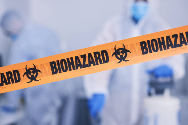Professional Biohazard technician working in Williamsport, PA